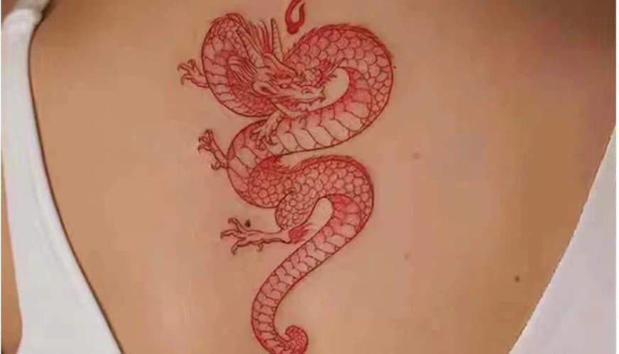 17 Dragon Thigh Tattoo Ideas Youll Have To See To Believe  Outsons