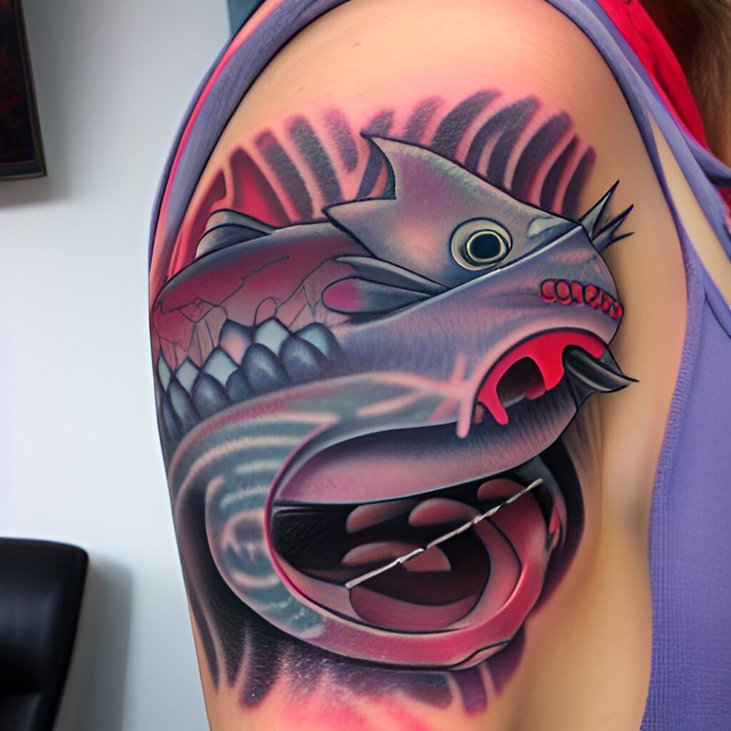 Angler Fish Tattoo Meaning