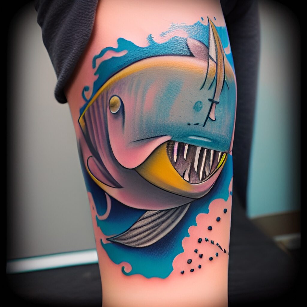 Angler Fish Tattoo Meaning
