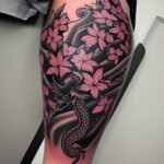 Dragon and Cherry Blossom Tattoo Meaning & Symbolism (Good Luck)