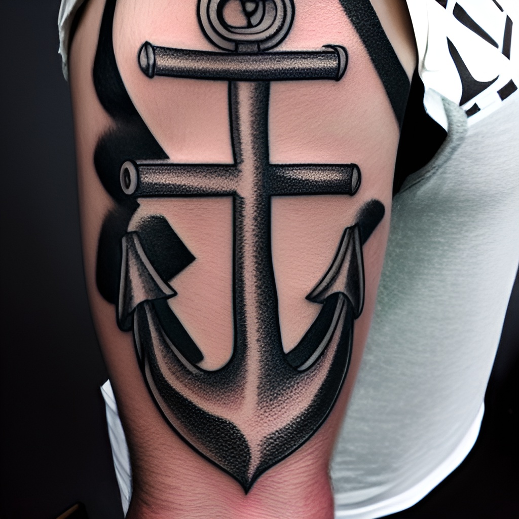 I Refuse To Sink Anchor Tattoo Meaning & Symbolism (hope To Hold On)