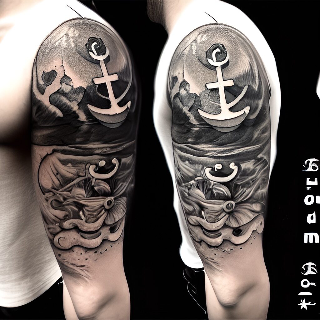 I Refuse to Sink Anchor Tattoo Meaning