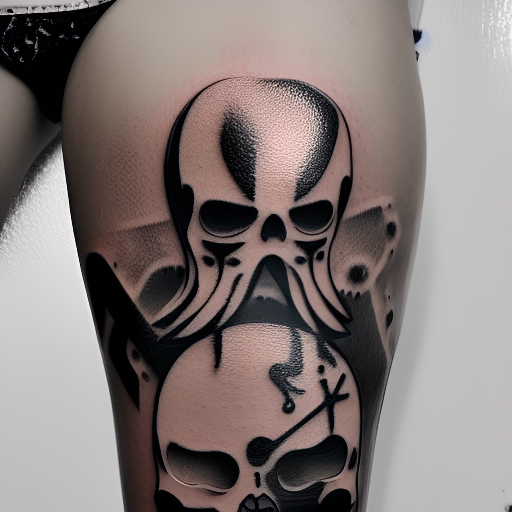 Jolly Roger Tattoo Meaning & Symbolism (Adventure)