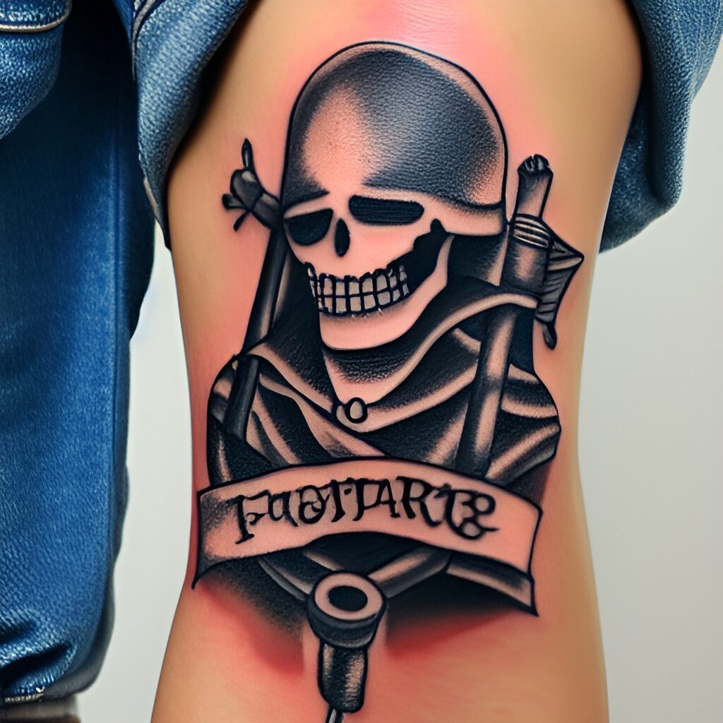 Jolly Roger Tattoo Meaning