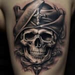 Jolly Roger Tattoo Meaning & Symbolism (Adventure)