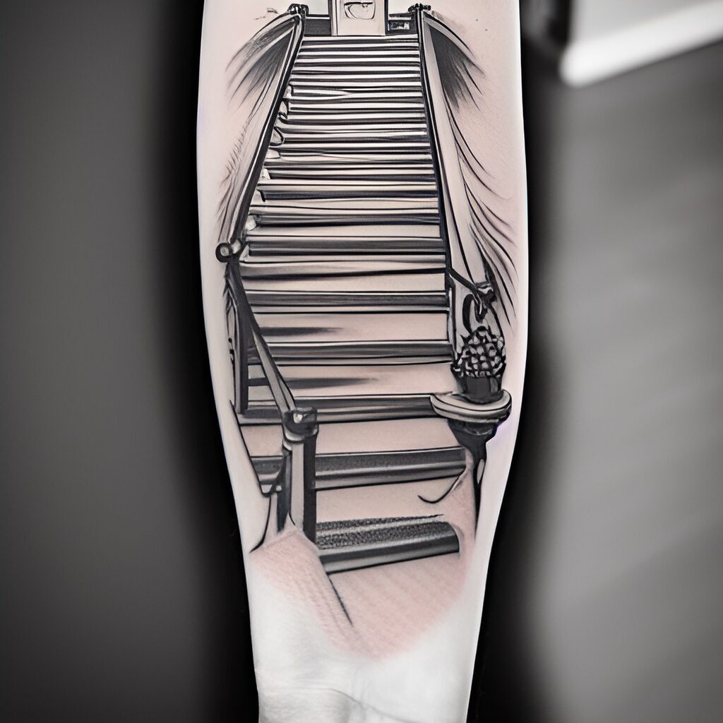 Portal Stairway Tattoo Meaning