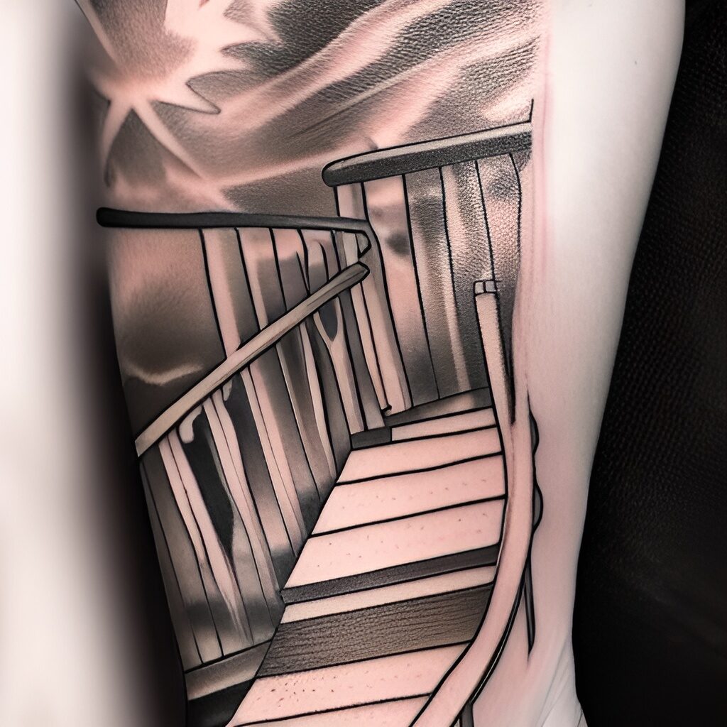 Portal Stairway Tattoo Meaning