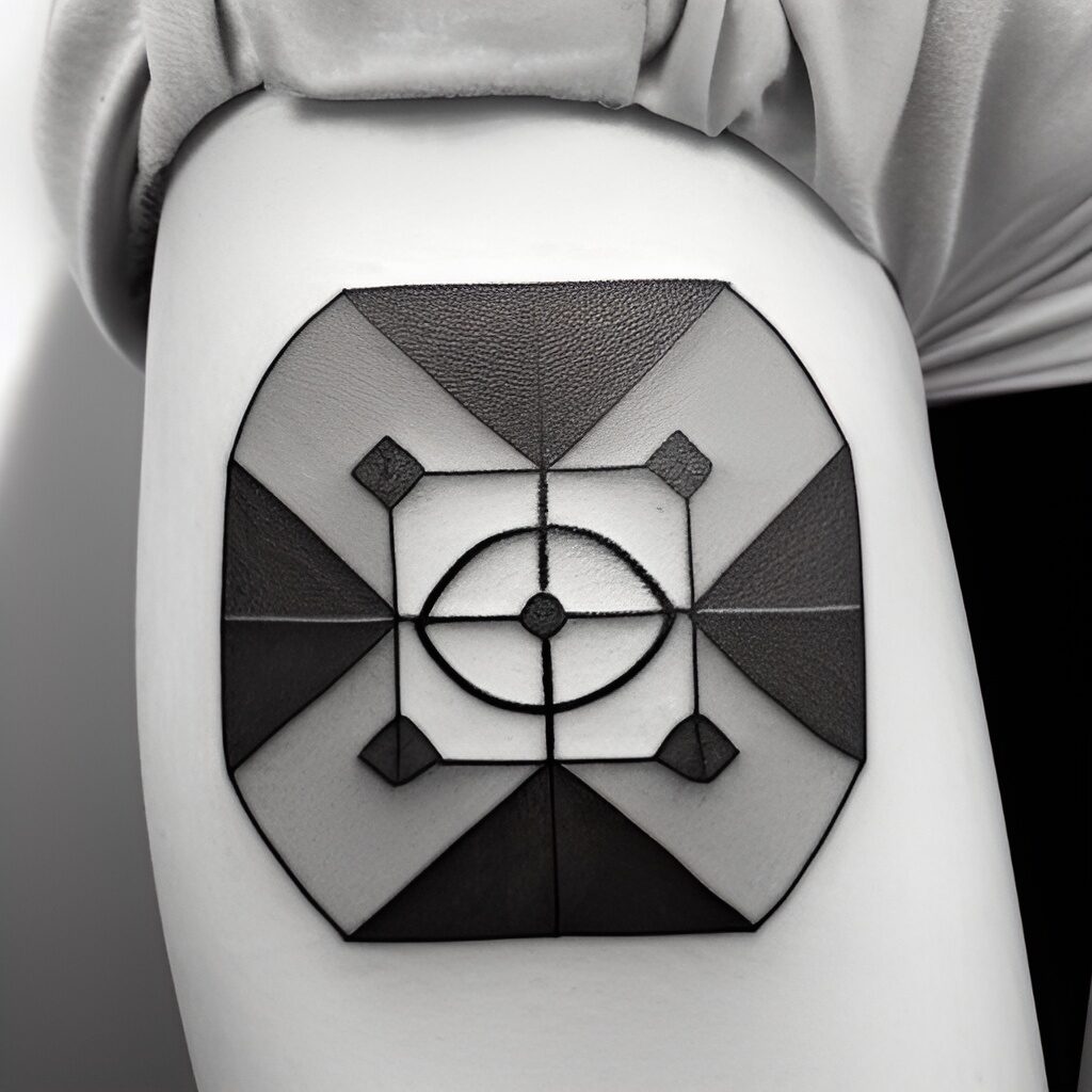 Square Tattoo Meaning