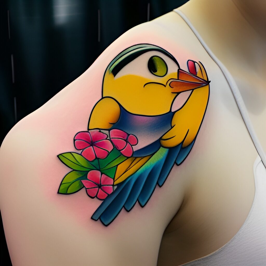 Tweety Bird Tattoo Meaning