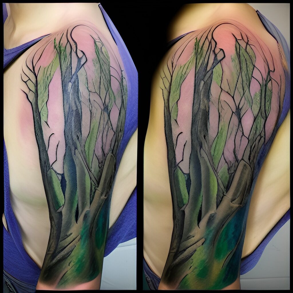 Weeping Willow Tattoo Meaning
