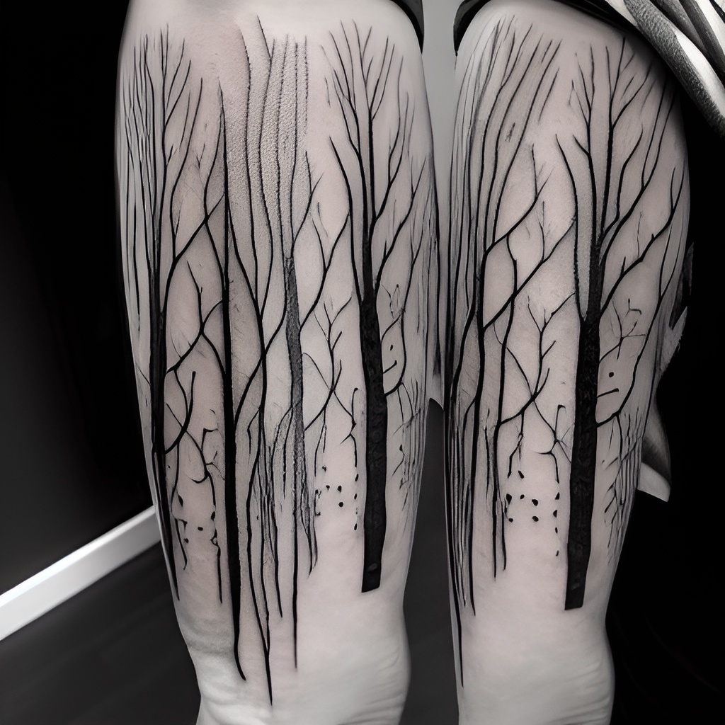 Oak Tree Tattoo  neartattoos