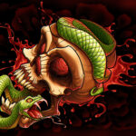 Snake and Skull Tattoo Meaning & Symbolism