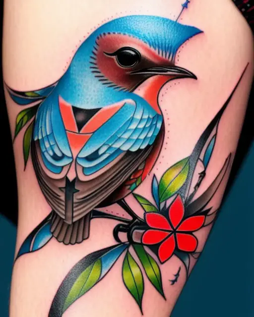 Top 10 Bird Tattoo Ideas Best Bird Tattoos  MrInkwells