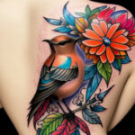 Nightingale Tattoo Meaning and Symbolism (Love+ Hope)