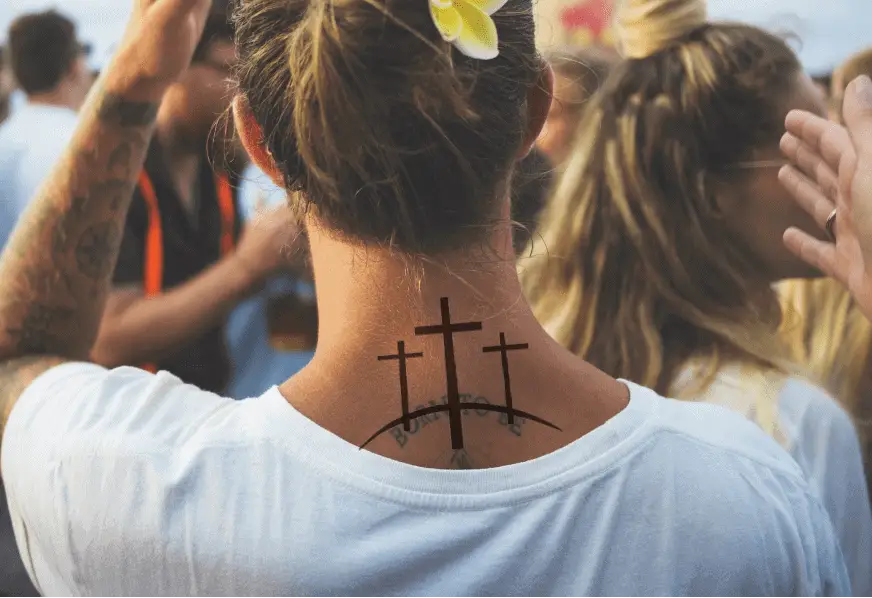 3 Cross Tattoo Meaning & Symbolism (Christianity)