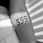 555 Tattoo Meaning & Symbolism (Change)