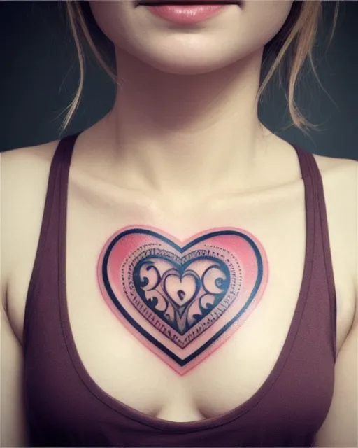 Black Heart Tattoo meaning