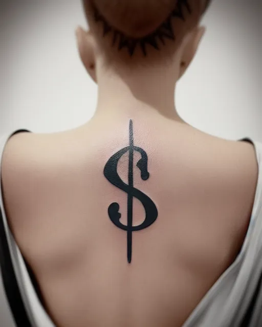 Dollar Sign Tattoo Meaning