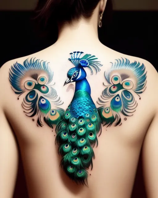 Peacock Tattoo Meaning