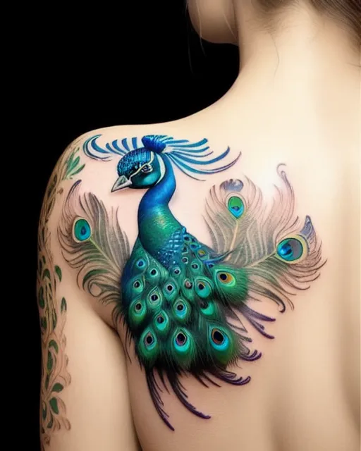 Peacock Tattoo Meaning