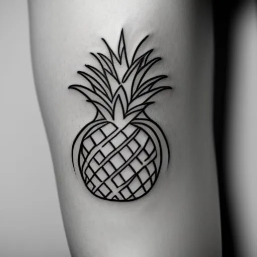 Pineapple Tattoo Meaning