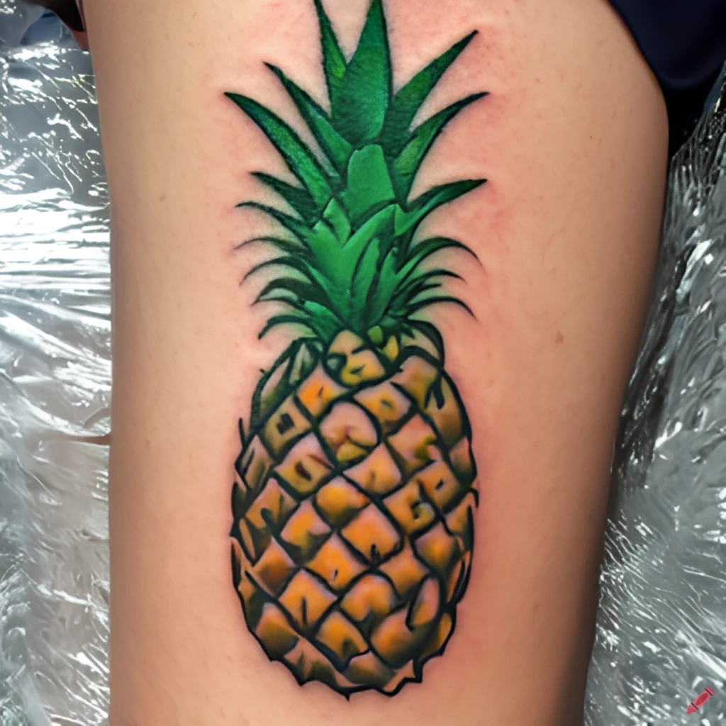 Pineapple Tattoo Meaning