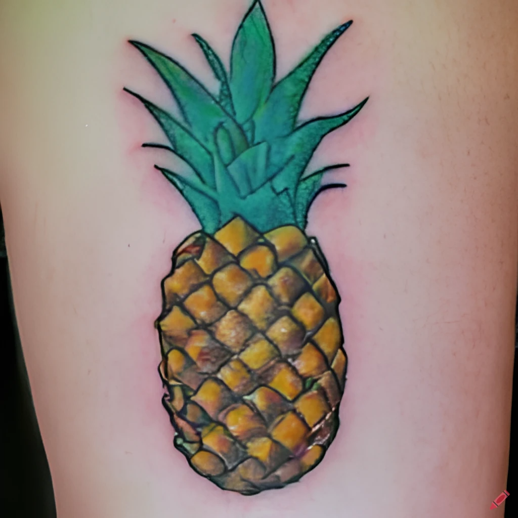 Pineapple Tattoo Meaning