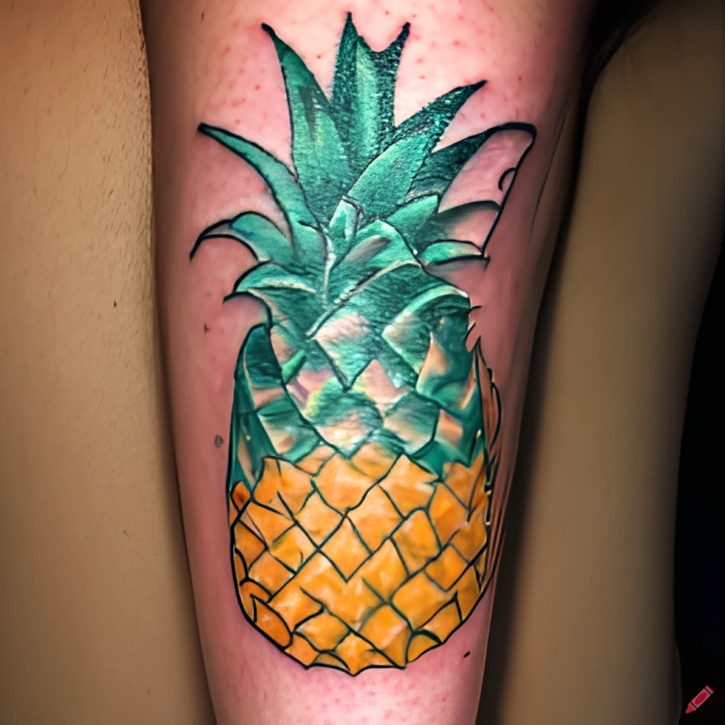 Pineapple Tattoo Meaning