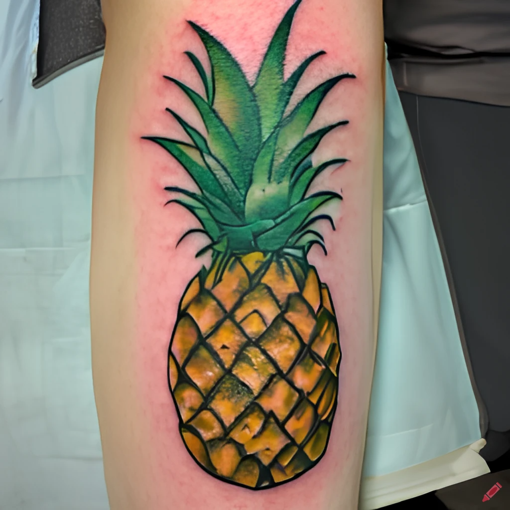 Pineapple Tattoo Meaning