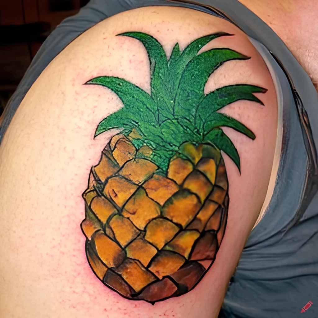 Pineapple Tattoo Meaning