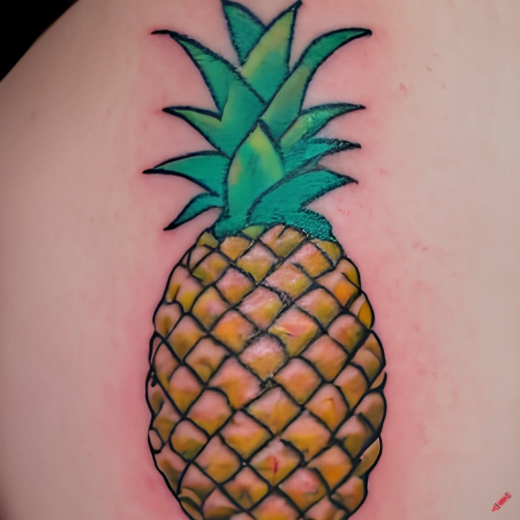 Pineapple Tattoo Meaning