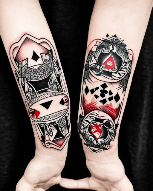 Playing Cards Tattoo Meaning
