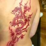 Red Dragon Tattoo Meaning & Symbolism (Strength)