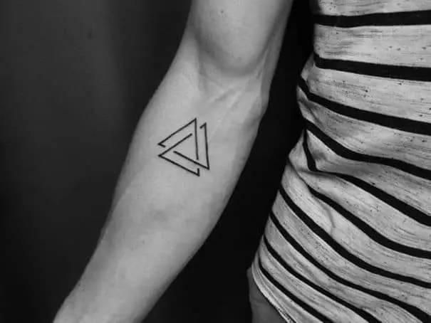 Three Triangle Tattoo Meaning