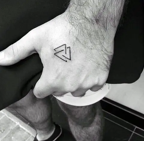 Three Triangle Tattoo Meaning