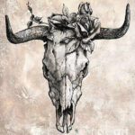 Bull Skull Tattoo Meaning & Symbolisms (Power)