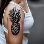 Pineapple Tattoo Meaning and Symbolism (Joy+Wealth)