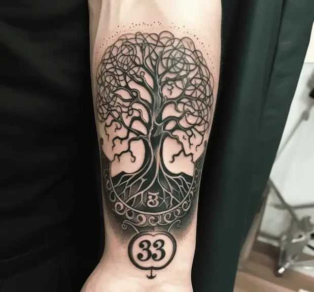 333 Tattoo Meaning