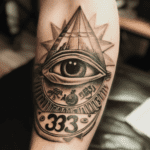 333 Tattoo Meaning & Symbolism (Completeness)