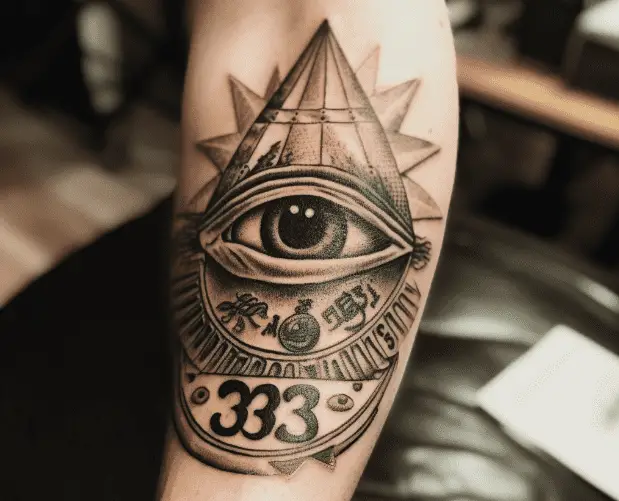 333 Tattoo Meaning