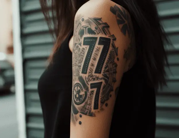 777 Tattoo Meaning