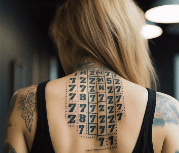Aggregate more than 69 777 angel number tattoo latest  thtantai2
