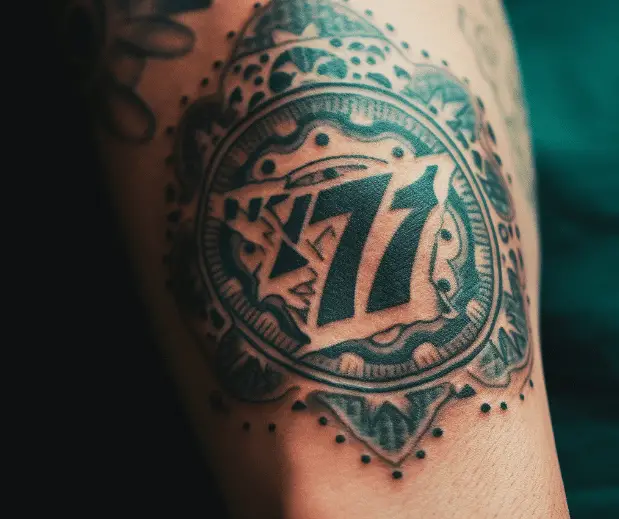 777 Tattoo Meaning