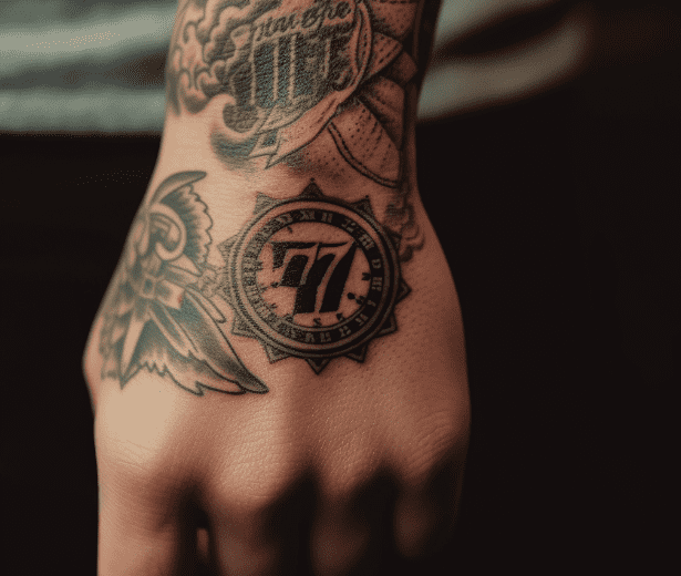 777 Tattoo Meaning Explained With Stunning Tattoo Ideas