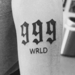 999 Tattoo Meaning: Symbolism and Interpretations