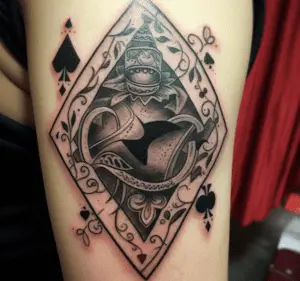 Ace of Spades Tattoo Meaning & Symbolism (Rebirth)