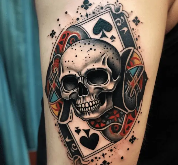 Ace of Spades Tattoo Meaning