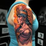 Athena Tattoo Meaning & Symbolism (Reason)