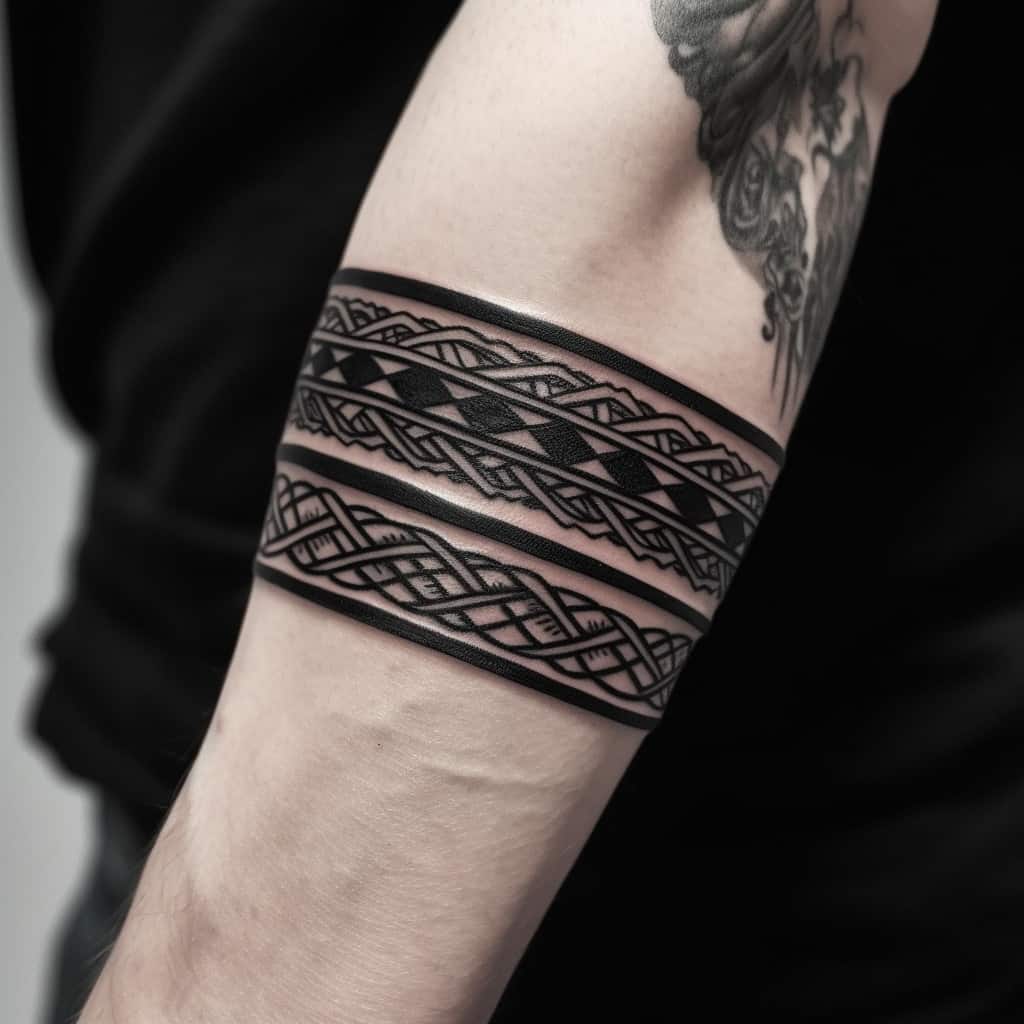 20 Amazing Ankle Bracelet Tattoos  Tattoo Designs  TattoosBagcom