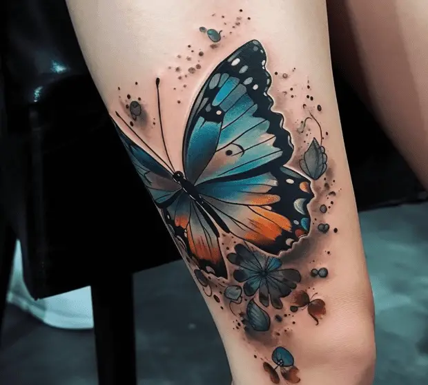 Butterfly Tattoo Meaning